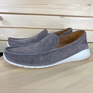 Olukai Ka'a Loafer Shoes Men's 10.5 US Leather Slip On Comfort Casual Moc Toe